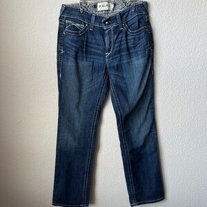 ARIAT Women's Blue Jeans REAL denim Sz 30s